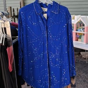 Woman's dress blouse August Max Woman